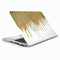 Paint Splatter Gold HP Elitebook Skin